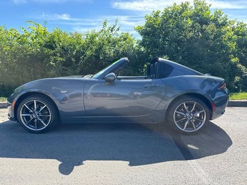 Used 2020 MAZDA MX-5 Miata RF Grand Touring RWD image 7