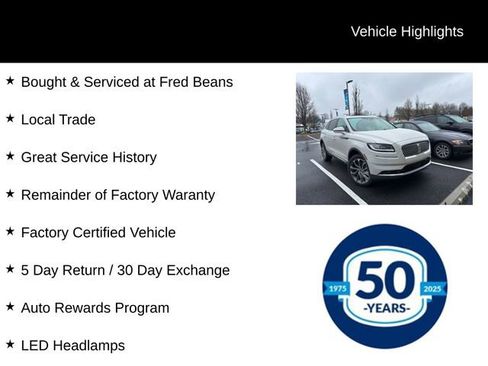 Used 2023 Lincoln Nautilus Reserve w/ Luxury Package image 7