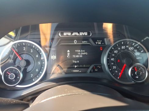 Used 2025 RAM 1500 Warlock AWD/4WD image 8