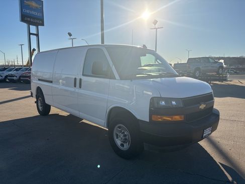 Used 2023 Chevrolet Express 2500 Work Van w/ Driver Convenience Package image 3