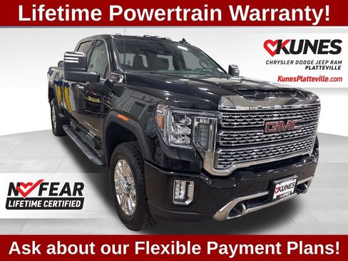 Used 2023 GMC Sierra 2500 Denali w/ Denali Ultimate Package image 3