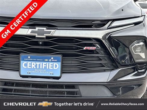 Certified 2023 Chevrolet Blazer RS w/ Driver Confidence II Package image 9