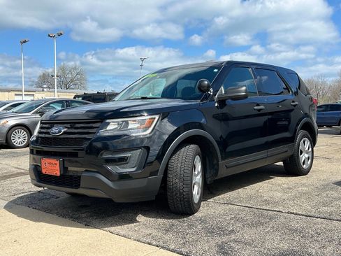 Used 2018 Ford Explorer 4WD Police Interceptor image 8