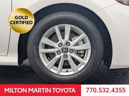 Certified 2025 Toyota Camry LE FWD image 12