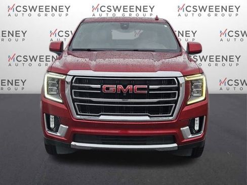 Used 2021 GMC Yukon SLT w/ SLT Luxury Plus Package image 8