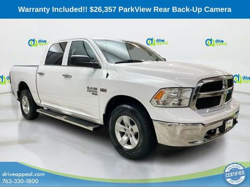 Used 2022 RAM 1500 Classic SLT w/ Protection Group AWD/4WD image 3