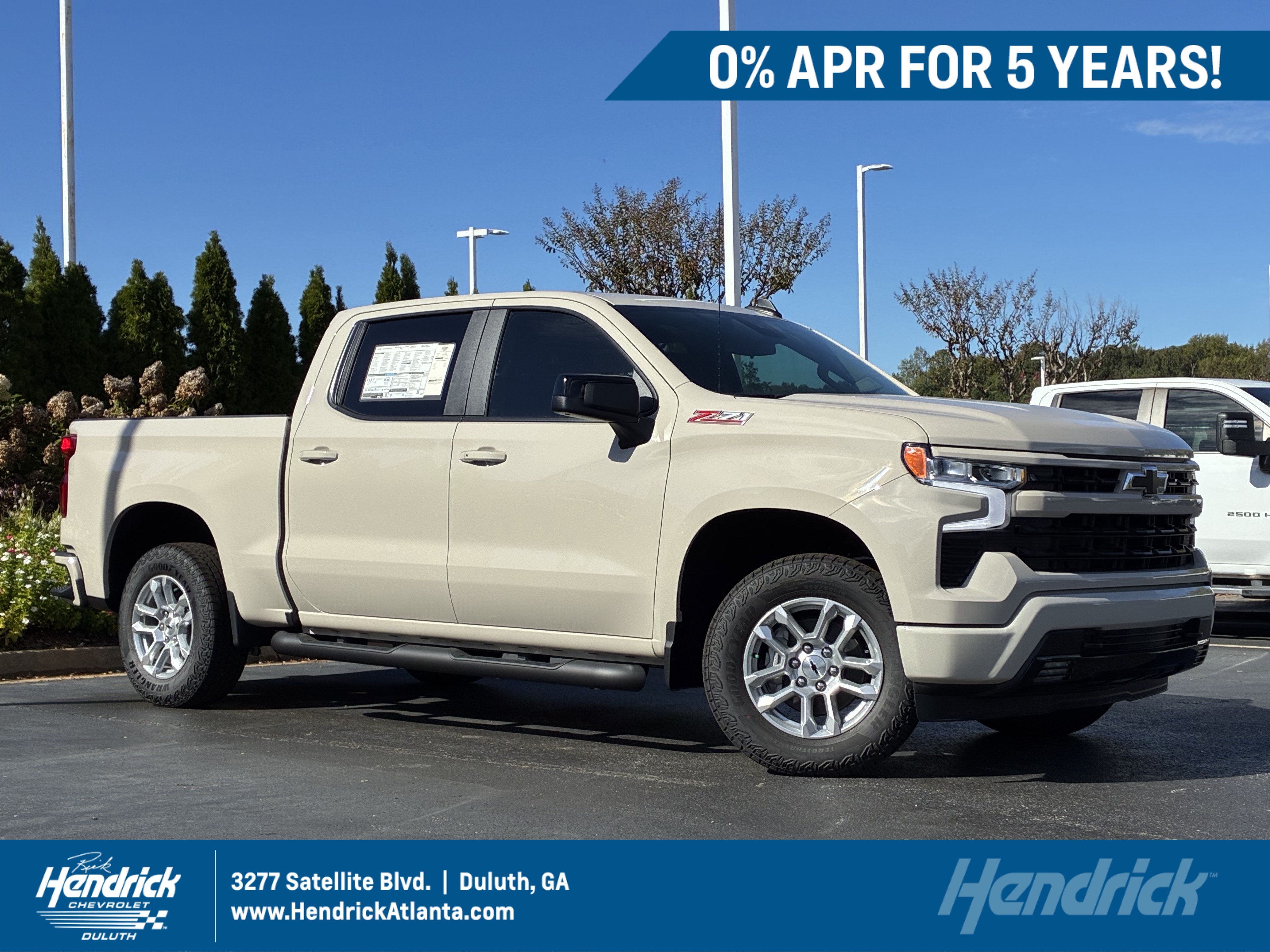 New 2026 Chevrolet Silverado 1500 RST AWD/4WD image 1