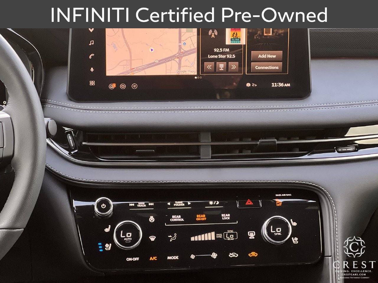 Certified 2027 INFINITI QX65 Sport w/ Cargo Package AWD/4WD image 17