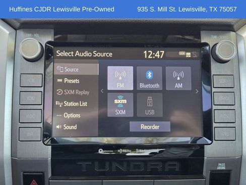 Used 2020 Toyota Tundra SR5 w/ SR5 Upgrade Package image 18