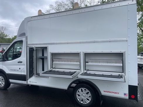 New 2025 Ford Transit 350 w/ Exterior Upgrade Package RWD image 11