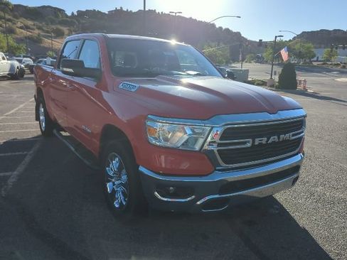 Used 2021 RAM 1500 Big Horn AWD/4WD image 3