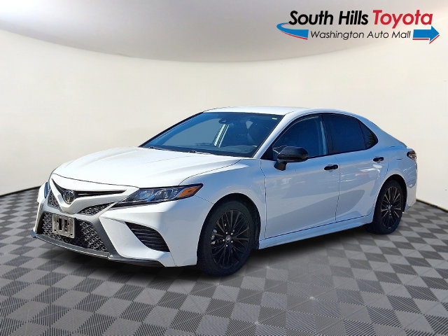 Certified 2020 Toyota Camry SE FWD image 3