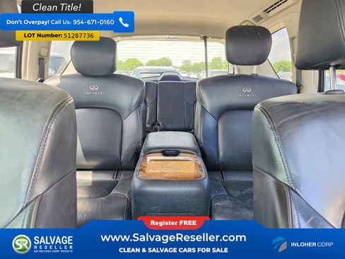 Used 2011 INFINITI QX56 2WD w/ Theater Pkg image 13