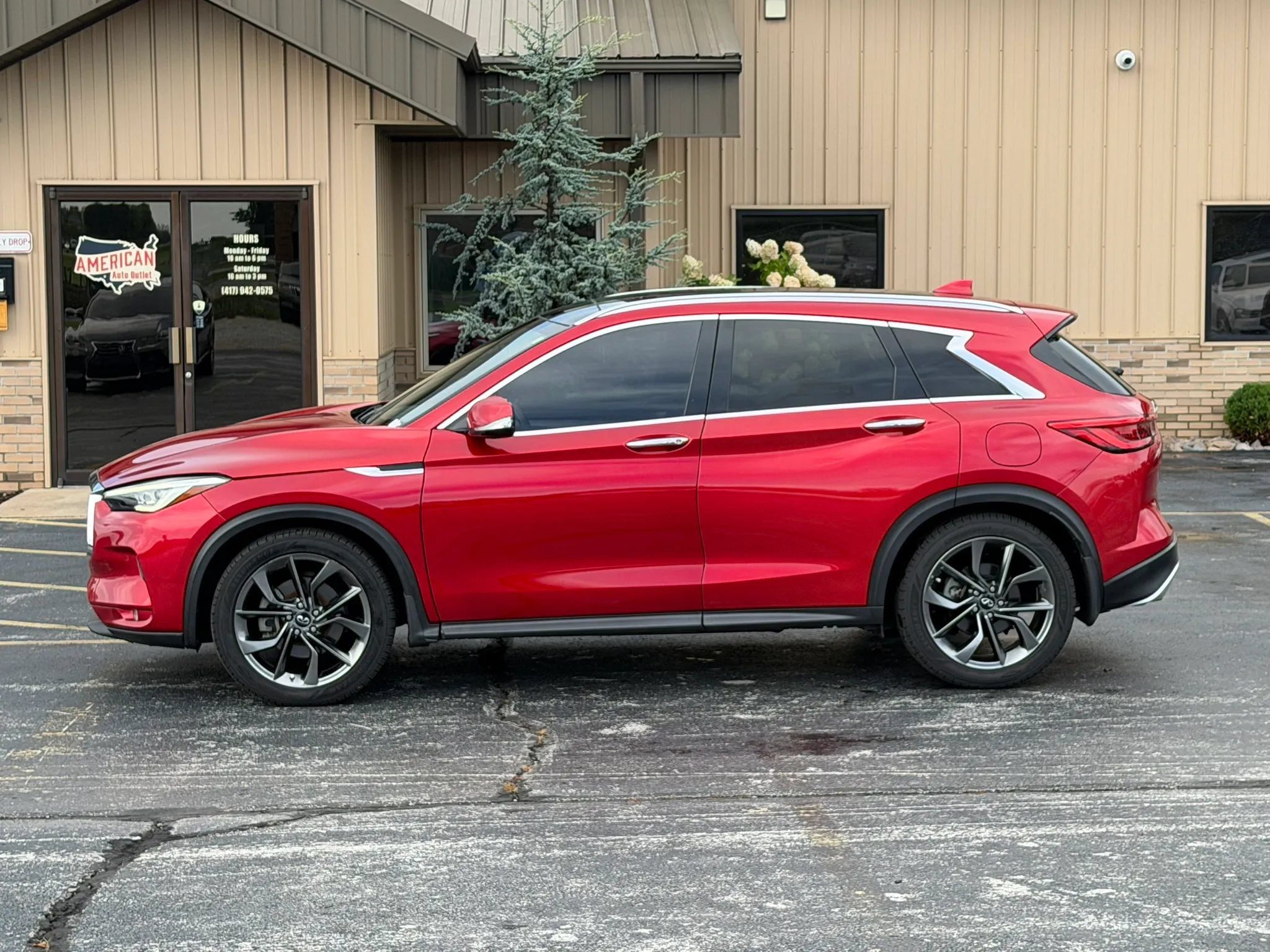 Used 2021 INFINITI QX50 Autograph FWD image 7