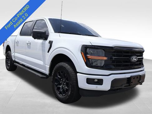 Used 2025 Ford F150 XLT w/ Equipment Group 302A MID AWD/4WD image 11