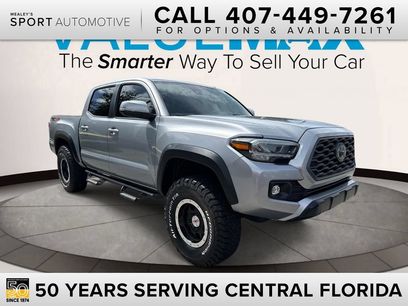 Used 2021 Toyota Tacoma TRD Off-Road w/ TRD Premium Off Road Package