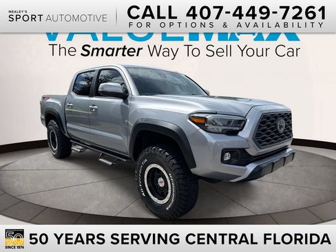 Used 2021 Toyota Tacoma TRD Off-Road w/ TRD Premium Off Road Package AWD/4WD image 1