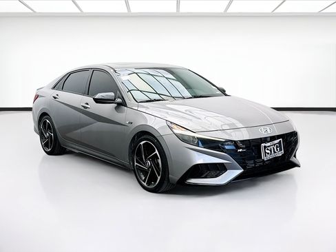 Used 2023 Hyundai Elantra N Line w/ Cargo Package FWD image 3