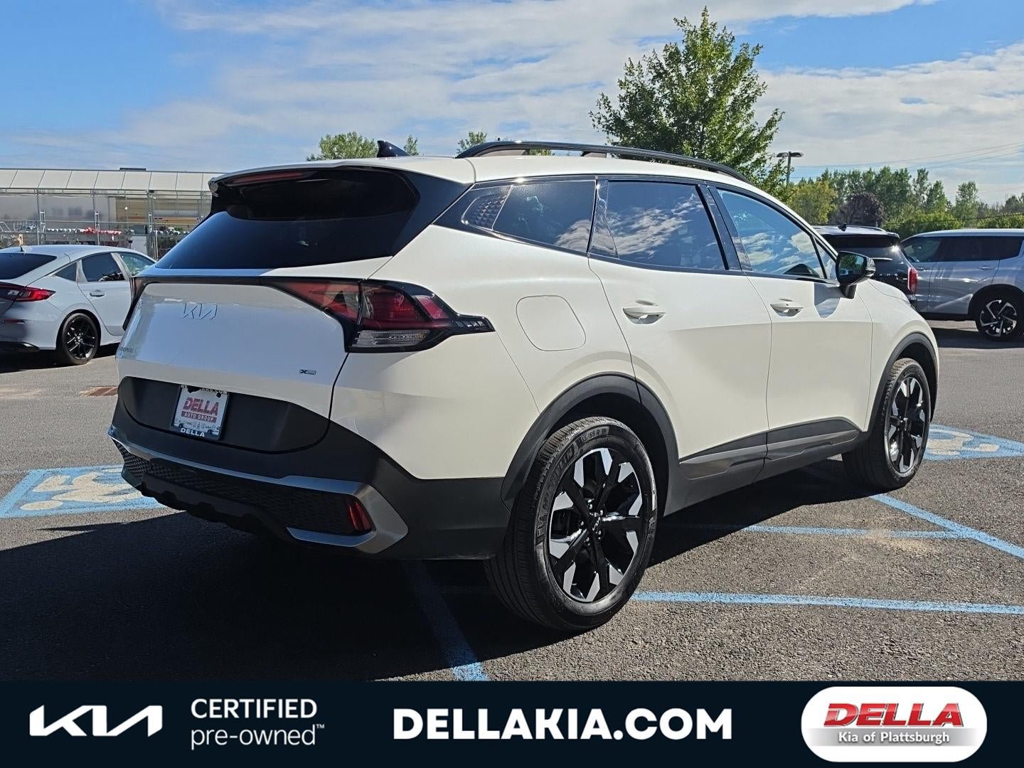Certified 2024 Kia Sportage X-Line AWD/4WD image 12
