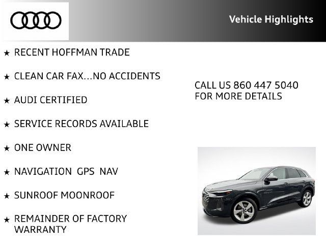 Certified 2025 Audi Q5 Premium Plus AWD/4WD image 9