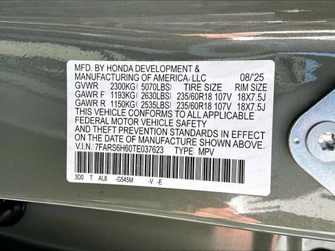 Used 2026 Honda CR-V TrailSport image 16