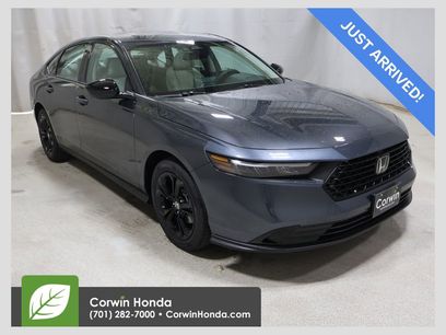 New 2025 Honda Accord SE