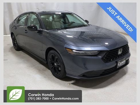 New 2025 Honda Accord SE image 1