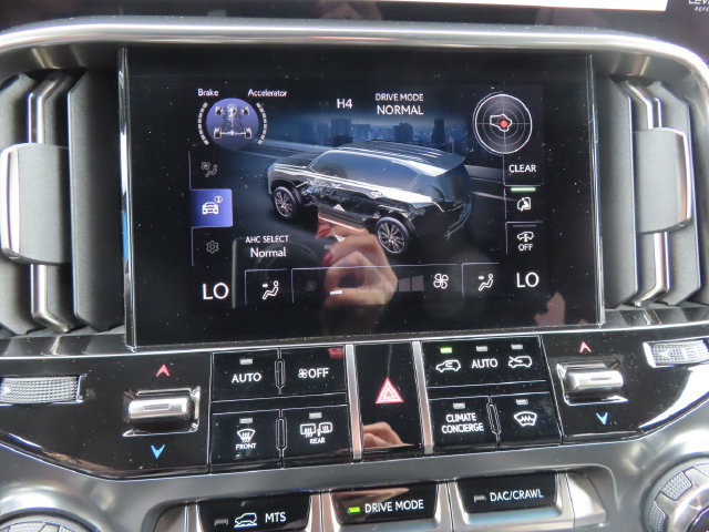 Used 2023 Lexus LX 600 F Sport AWD/4WD image 34