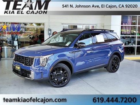 Certified 2025 Kia Sorento X-Line EX image 1