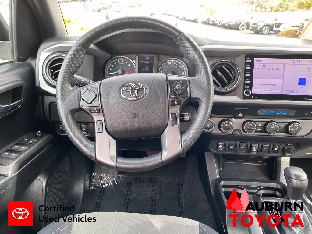 Certified 2021 Toyota Tacoma TRD Off-Road w/ Technology Package AWD/4WD image 14