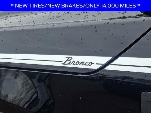 Certified 2023 Ford Bronco Sport Heritage AWD/4WD image 30