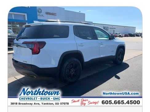 Used 2021 GMC Acadia AT4 w/ LPO, Floor Liner Package AWD/4WD image 8