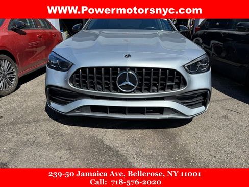 Used 2023 Mercedes-Benz C 43 AMG 4MATIC Sedan w/ Pinnacle Trim Package image 2