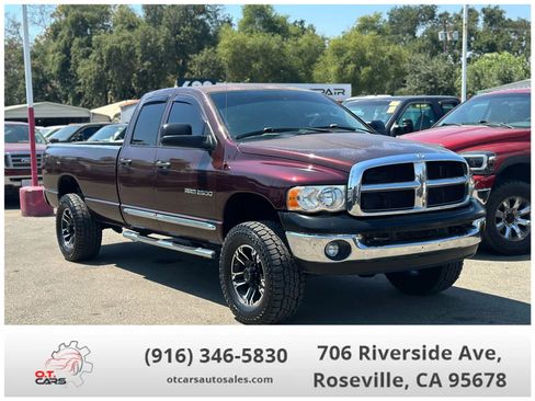 Used 2005 Dodge Ram 2500 Truck SLT image 1