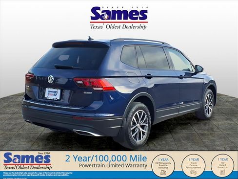 Used 2021 Volkswagen Tiguan S image 6