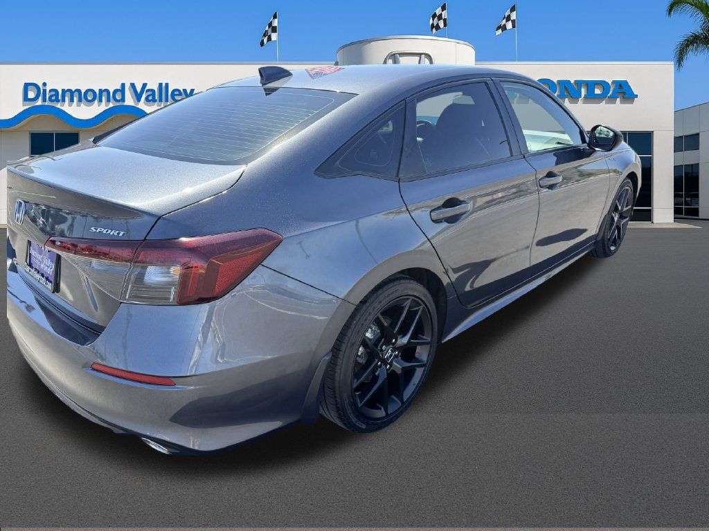 Certified 2025 Honda Civic Sport image 8