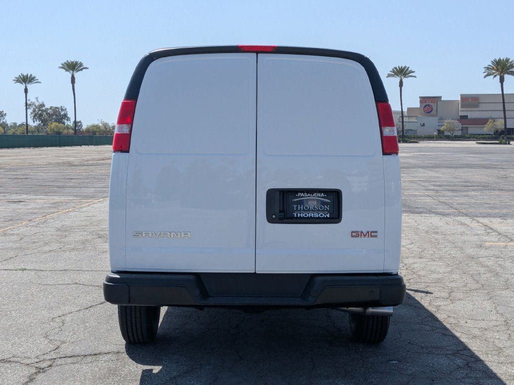 New 2026 GMC Savana 2500 w/ Driver Convenience Package RWD image 8