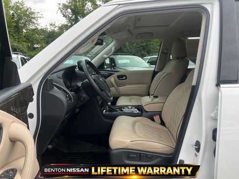 Certified 2024 Nissan Armada Platinum w/ Captain's Chairs Package AWD/4WD image 11