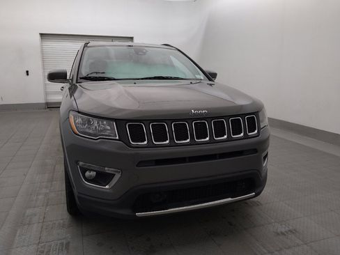 Used 2021 Jeep Compass Limited FWD image 14