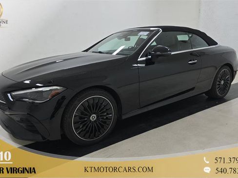 Used 2024 Mercedes-Benz CLE 450 4MATIC Cabriolet w/ Night Package image 1