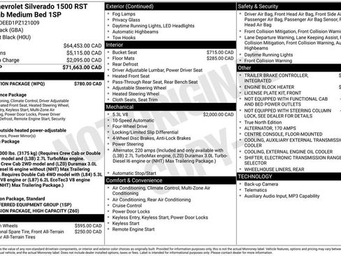 Used 2023 Chevrolet Silverado 1500 RST w/ Protection Package image 4