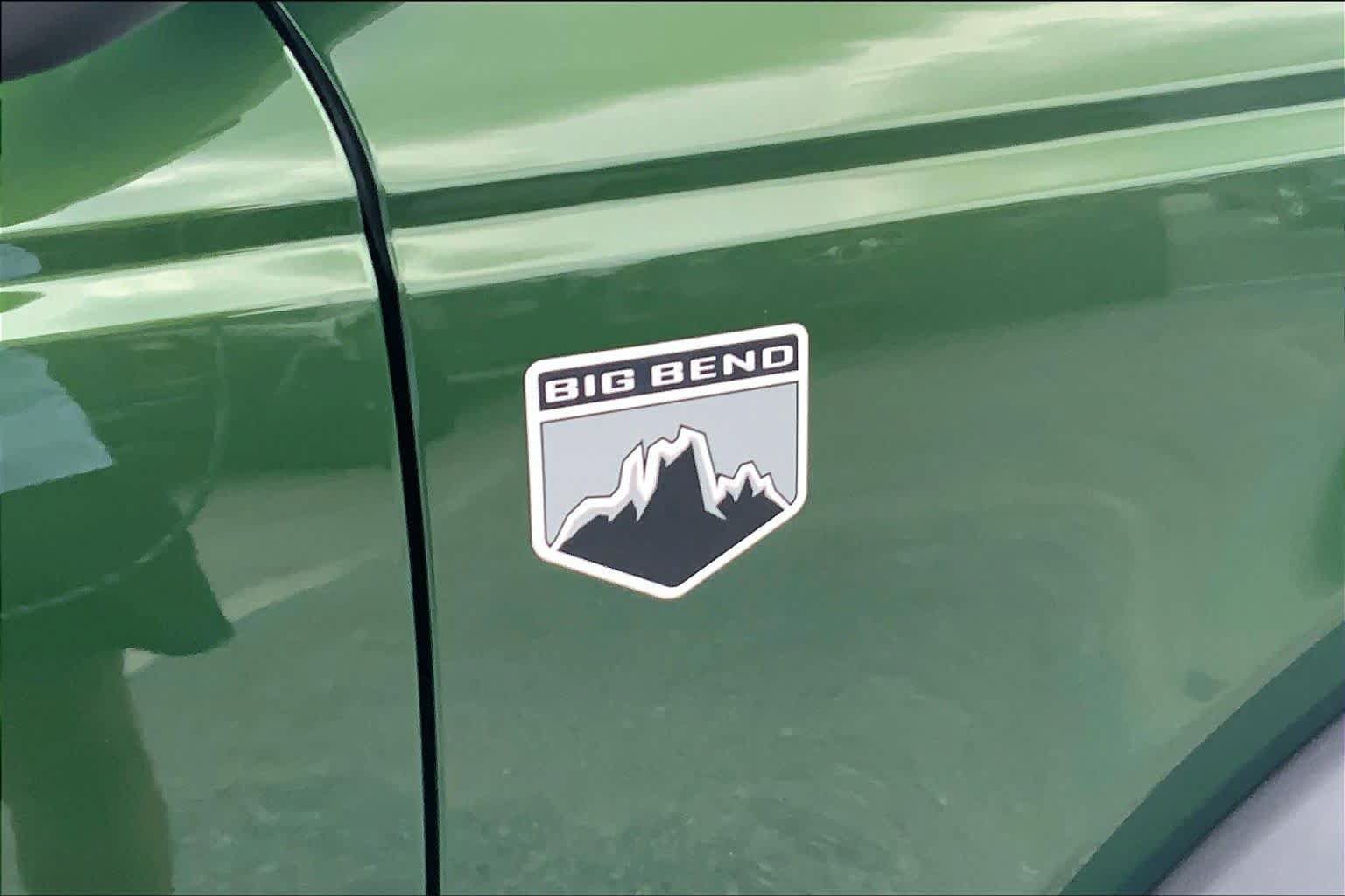 Certified 2024 Ford Bronco Big Bend AWD/4WD image 9