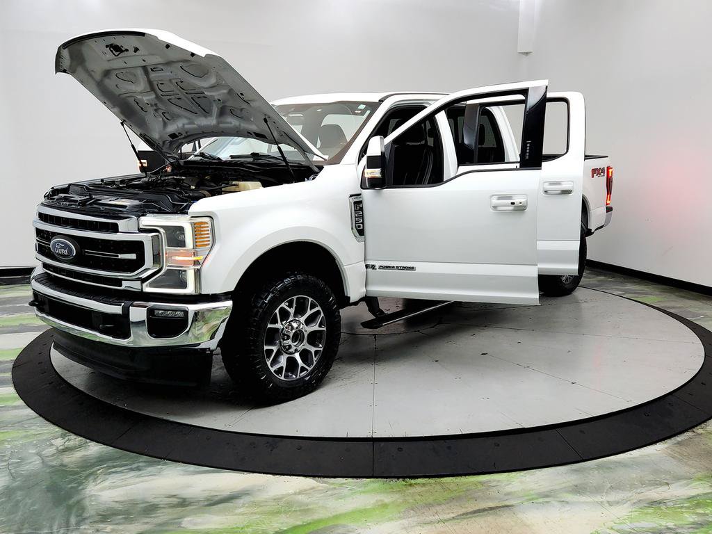 Used 2022 Ford F250 Lariat w/ Lariat Ultimate Package AWD/4WD image 9