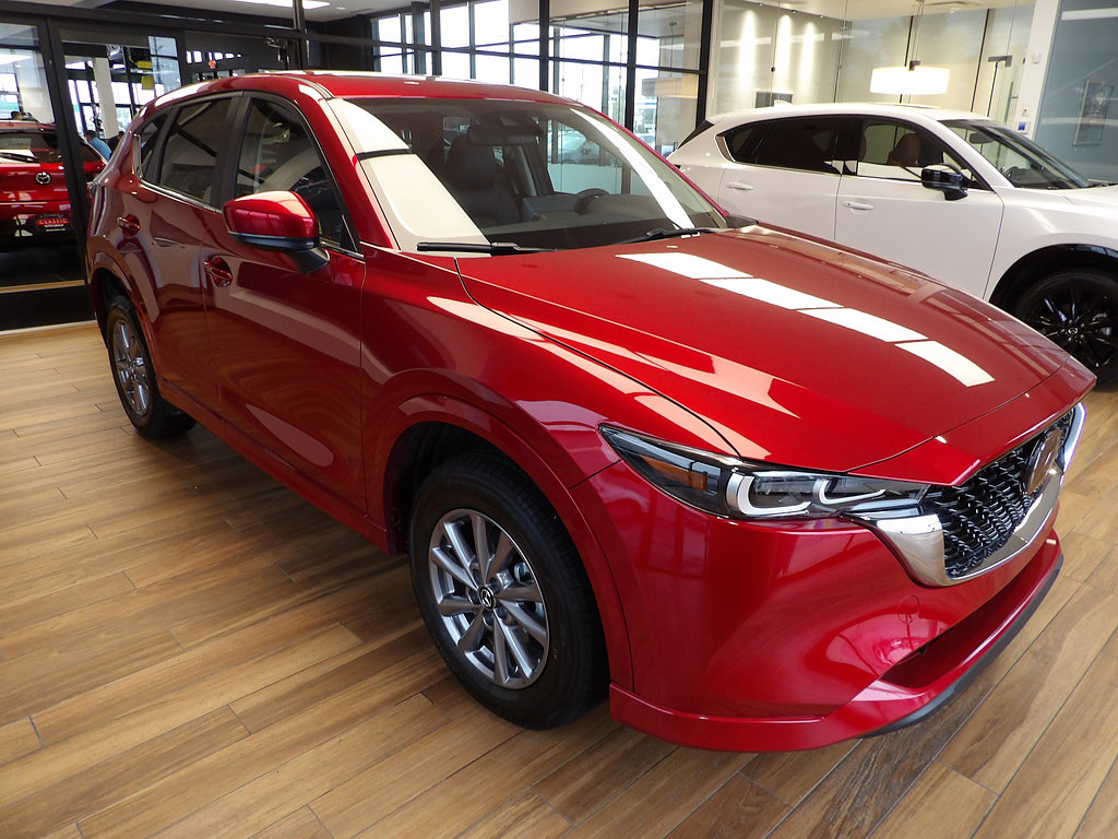 Certified 2025 MAZDA CX-5 AWD 2.5 S w/ Preferred Package image 3