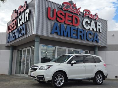 Used 2017 Subaru Forester 2.5i Touring