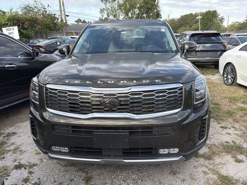 Used 2020 Kia Telluride SX w/ SX Prestige Package AWD/4WD image 3