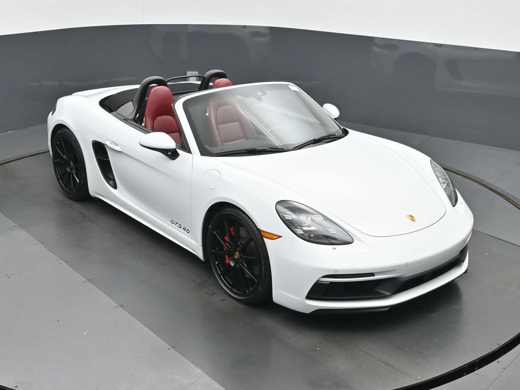 Used 2022 Porsche 718 Boxster GTS RWD image 28