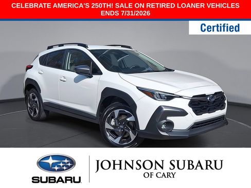 Used 2026 Subaru Crosstrek 2.5i Limited AWD/4WD image 1