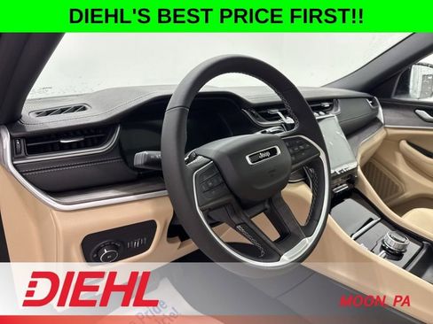 New 2025 Jeep Grand Cherokee Limited w/ Black Appearance Package AWD/4WD image 22