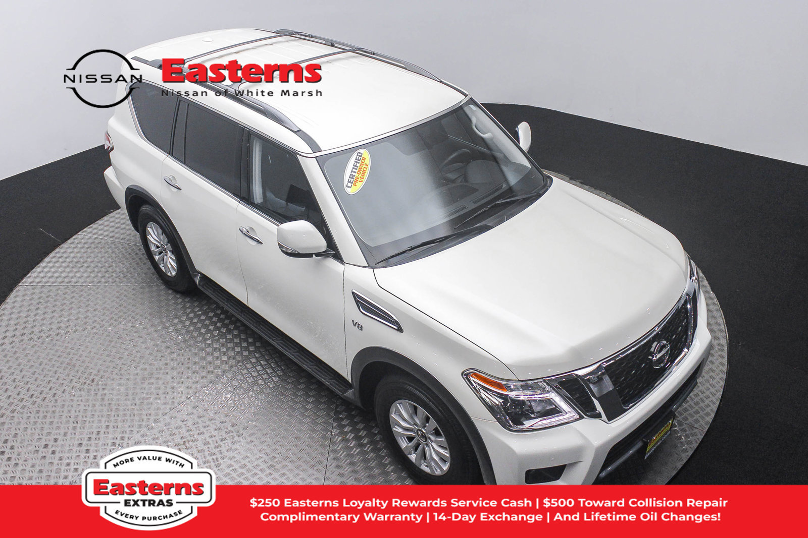 Used 2020 Nissan Armada SV w/ Driver Package AWD/4WD image 3